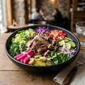 Beef Donair Salad Bowl