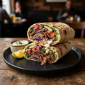 Beef Donair Wrap
