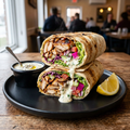 Chicken Shawarma Wrap