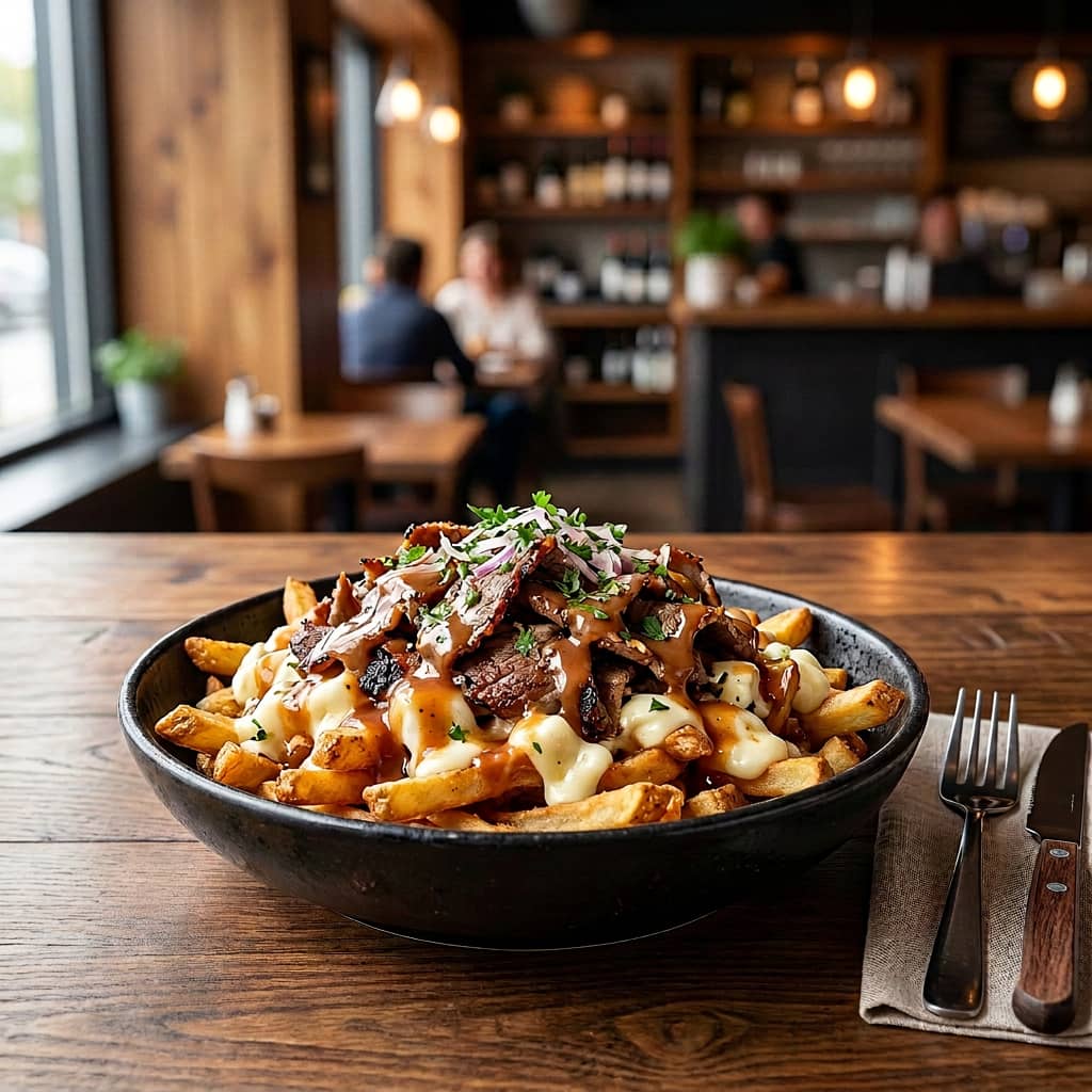 Donair Poutine