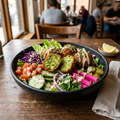 Falafel Salad Bowl