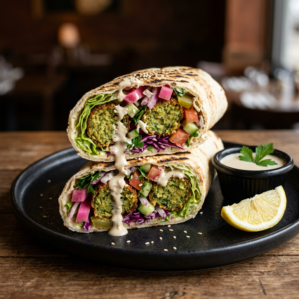 Falafel Wrap