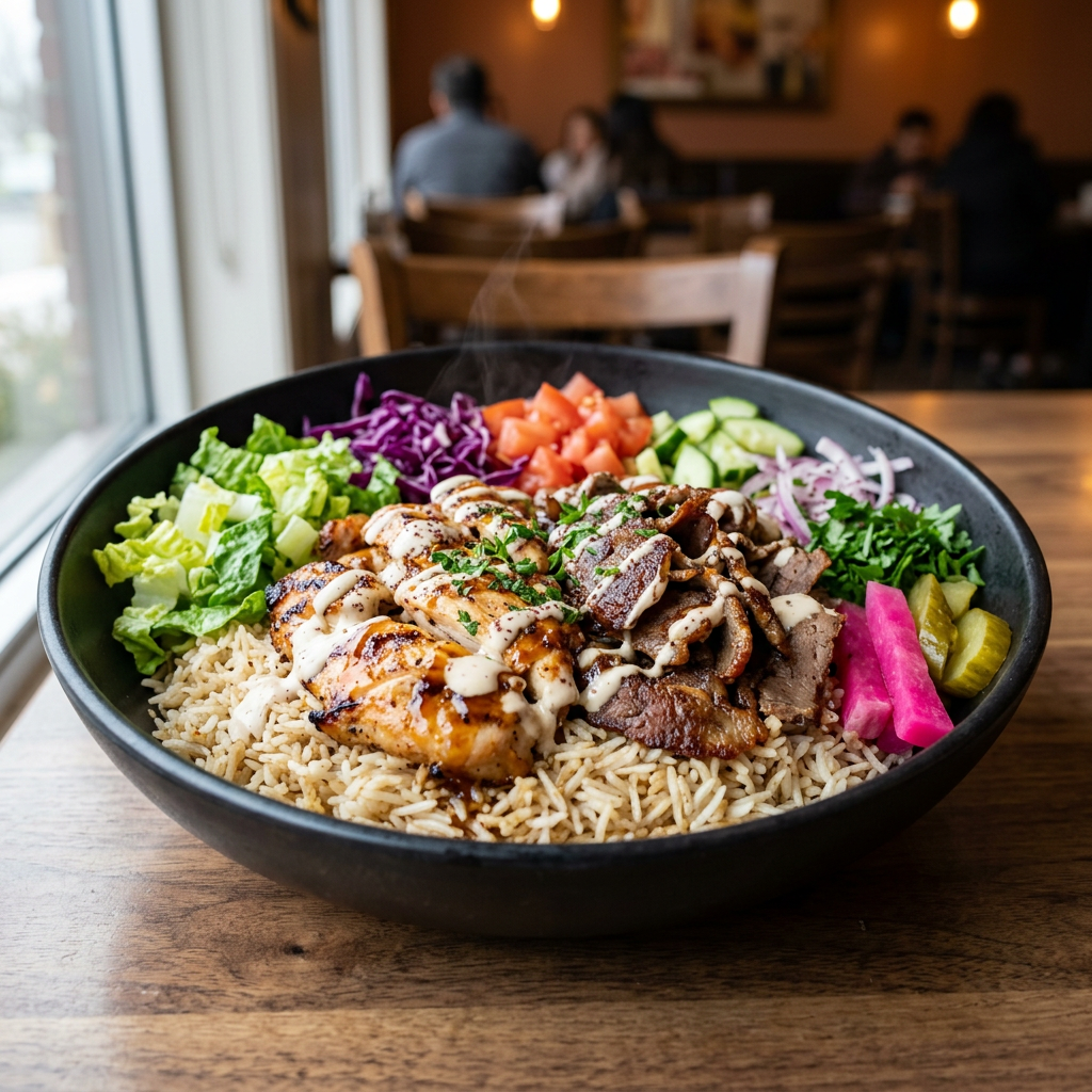 Mix Rice Bowl