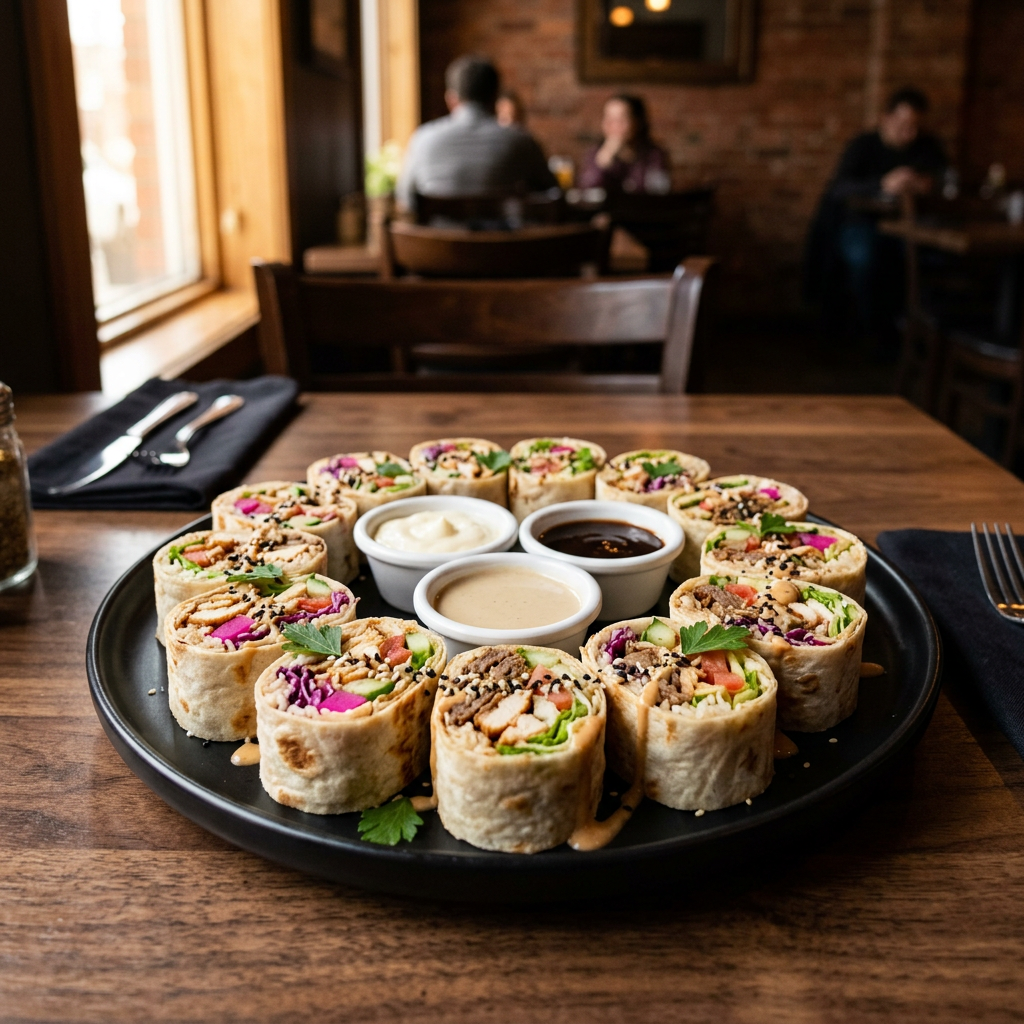 Sushi Shawarma