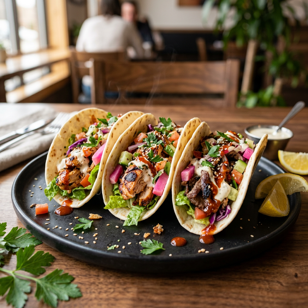 Taco Shawarma